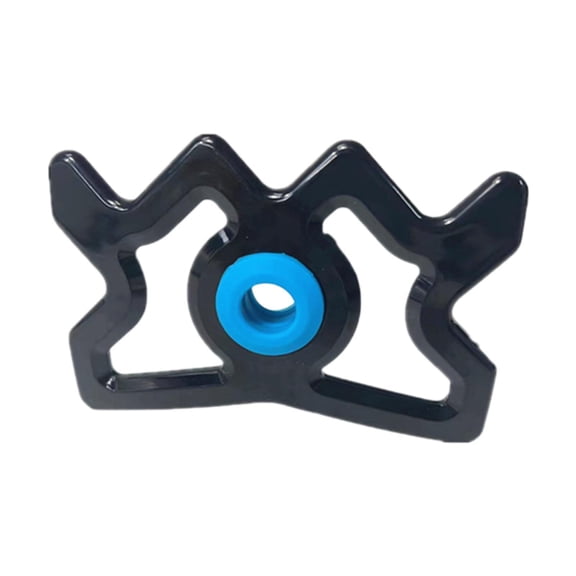 yotijay Billiards Cue Bridge Head Lightweight Sturdy Holder for Pool Table Portable Pool