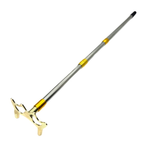 yotijay Billiards Cue Stick Bridge Replacement for Beginners Travel Pool Competition Cue with Low Head