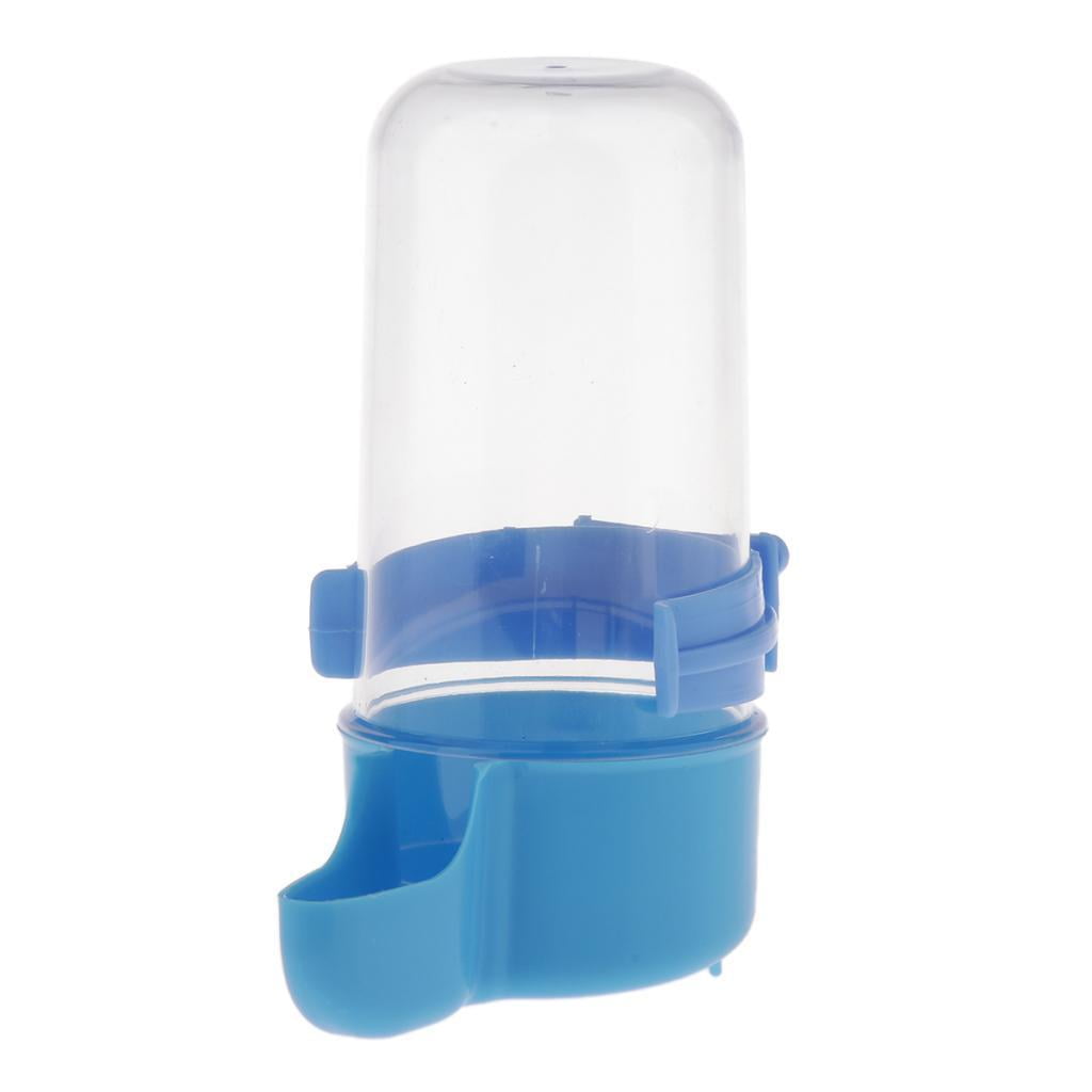 Image showcasing yotijay Bird Automatic Feeder Water Food Dispenser For Macaws Finches ...