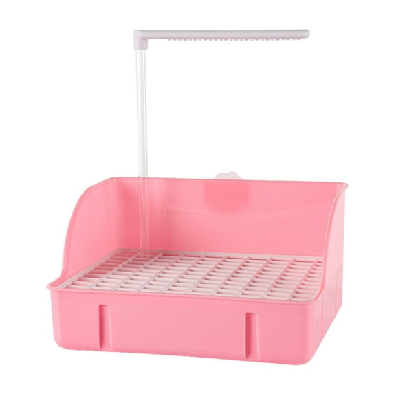 yotijay Bird Bath Box Bird Bath to Install Parrot Shower Bowl Parrot Bath Shower Pink