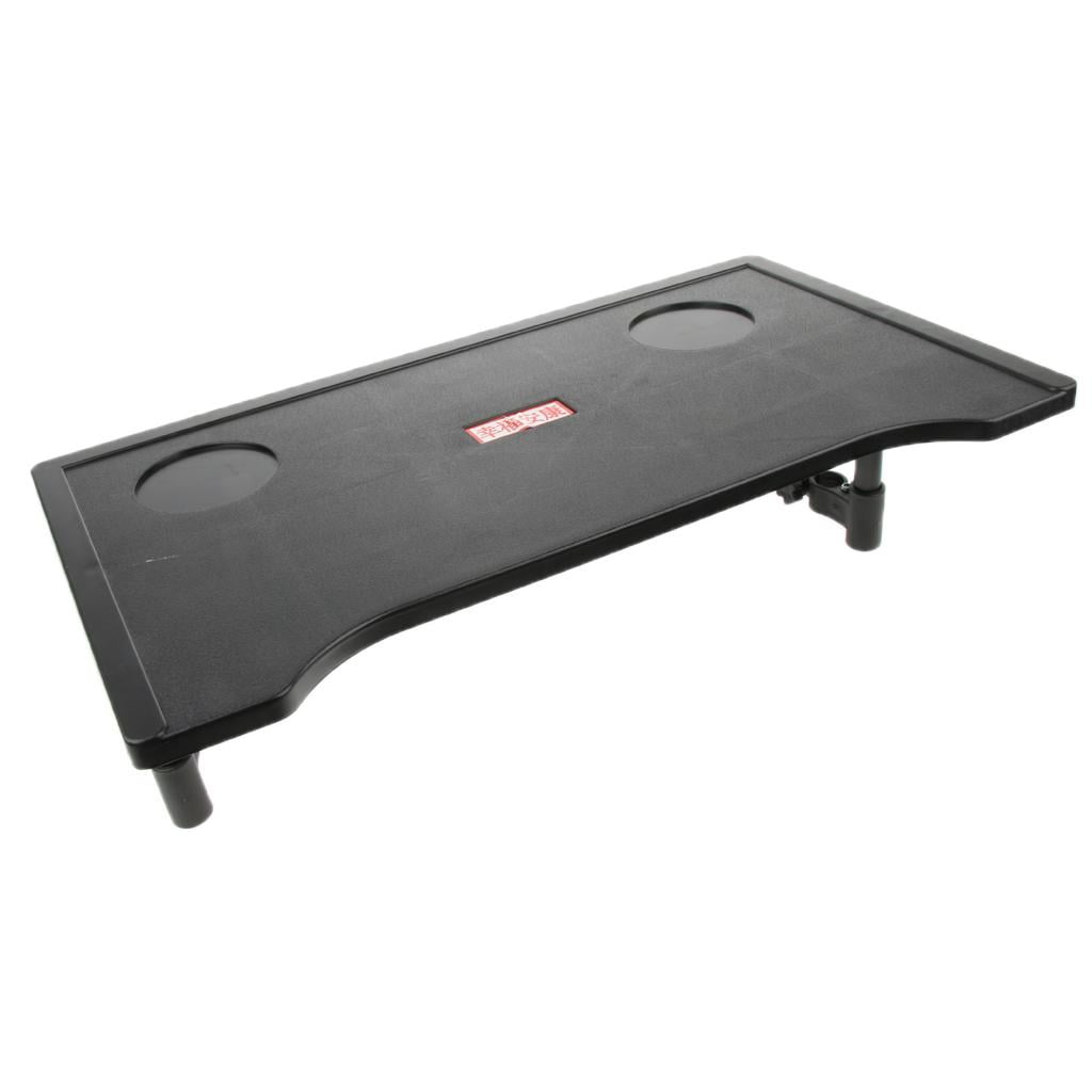 yotijay Black Wheelchair Lap Tray Table - Removable & Heavy Duty - Great for Child/Seniors/Patients Eating, Writing