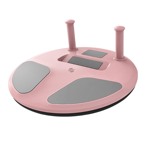 yotijay Board Core Workout Portable Multifunctional Push-Up Stand--Balance Board Fitness pink