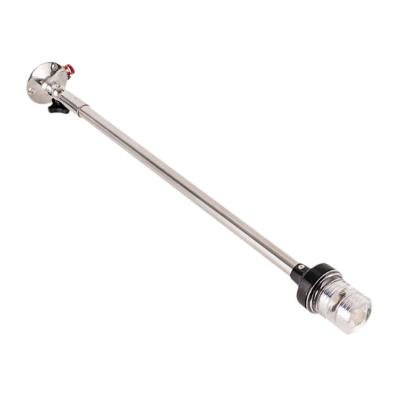 yotijay Boat Anchor Light 12-24V 360 Degree Visibility High Performance Navigation Light