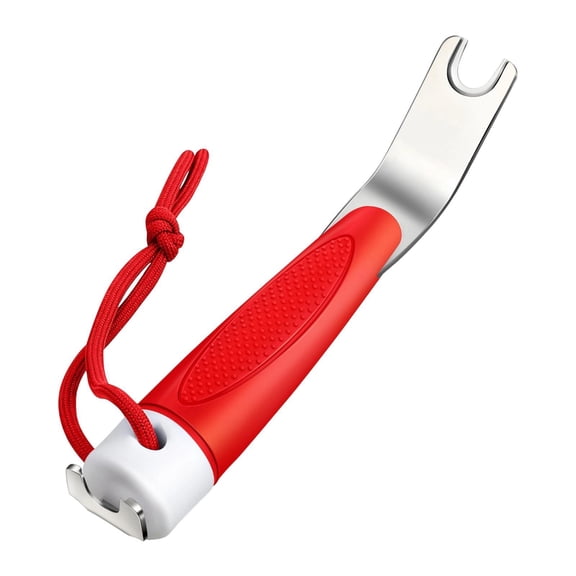 yotijay Boat Canvas Snap Tool - Professional Snapper Tool for Boat Covers, Awnings&Tents Red