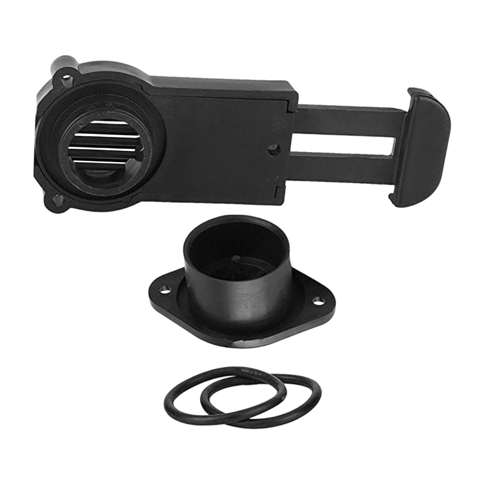 yotijay Boat Drain Valve Pull Out Scupper Drain Valve for Rubber Dinghy ...