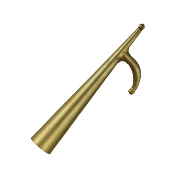 yotijay Boat Hook End Attachment Gold Attachment for Docking Mooring Kayak Raft