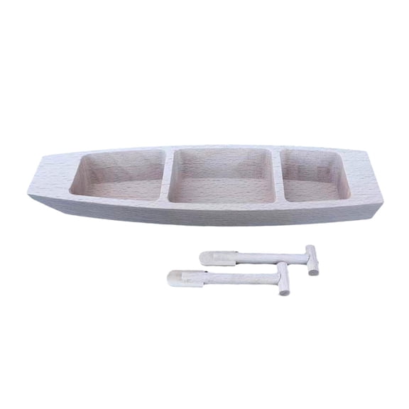 yotijay Boat Model Toy Bookcase Decor Ship Model Miniature Boat Decoration for Bookshelf A