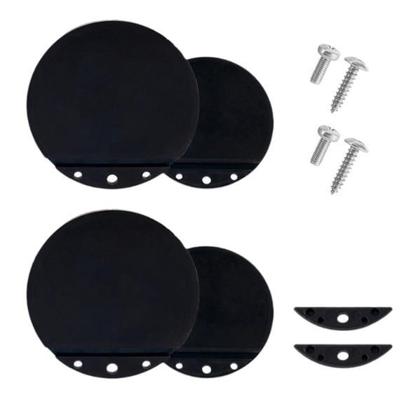 yotijay Boat Scupper Flappers Accessory Sports Apparel Equipment Replacement Rubber Boat