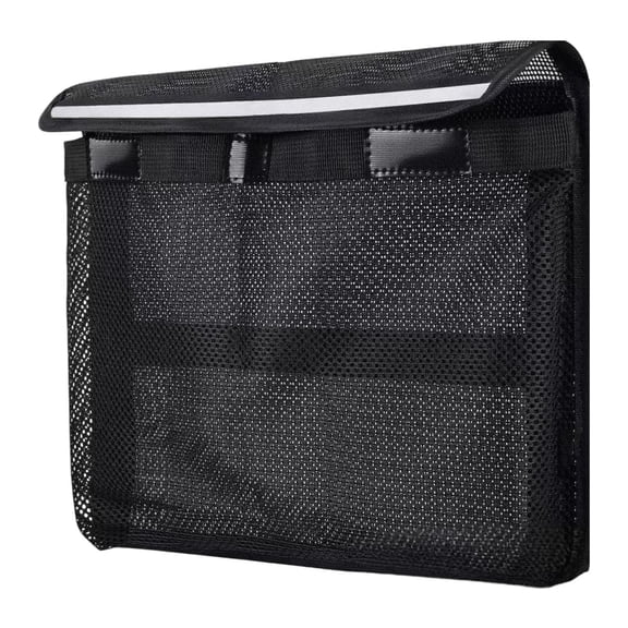 yotijay Boat Storage Bag with Lid Marine Organizer, Lightweight Life Jacket Holder, Mesh