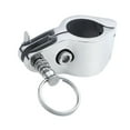 thumbnail image 1 of yotijay Boat Top Hinged Jaw Slide Clamp with Ring Heavy Duty Support Yacht Tube Rail 30mm, 1 of 9