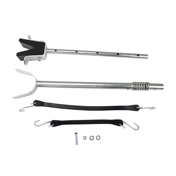 yotijay Boat Transom Saver Carbon Steel Repair Heavy Duty Boat Motor Transom Support Spring