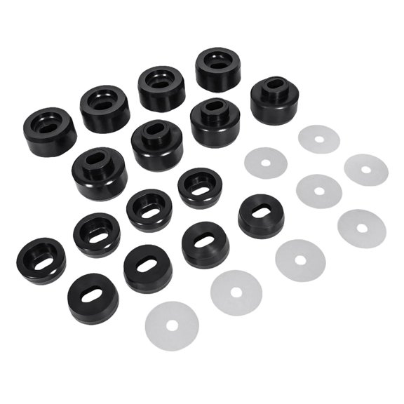yotijay Body and Cab Mount Bushing 7-141bcmbk-24Pcs Practical Accessories for