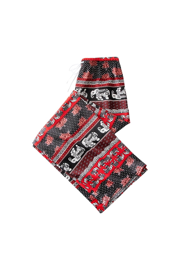 Boho Harem Pants Elephant Women Pants Thai Casual Clothing Wide Leg, Hippie