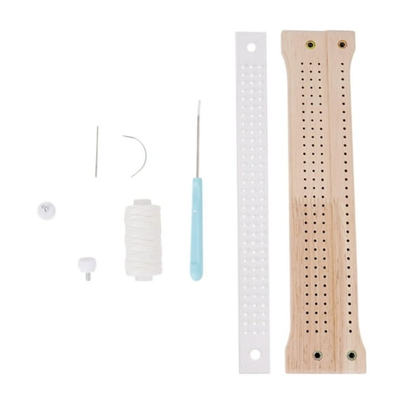 yotijay Book Binding Cradle Kits Binding Punch Guide Tool for Scrapbooking Notebooks