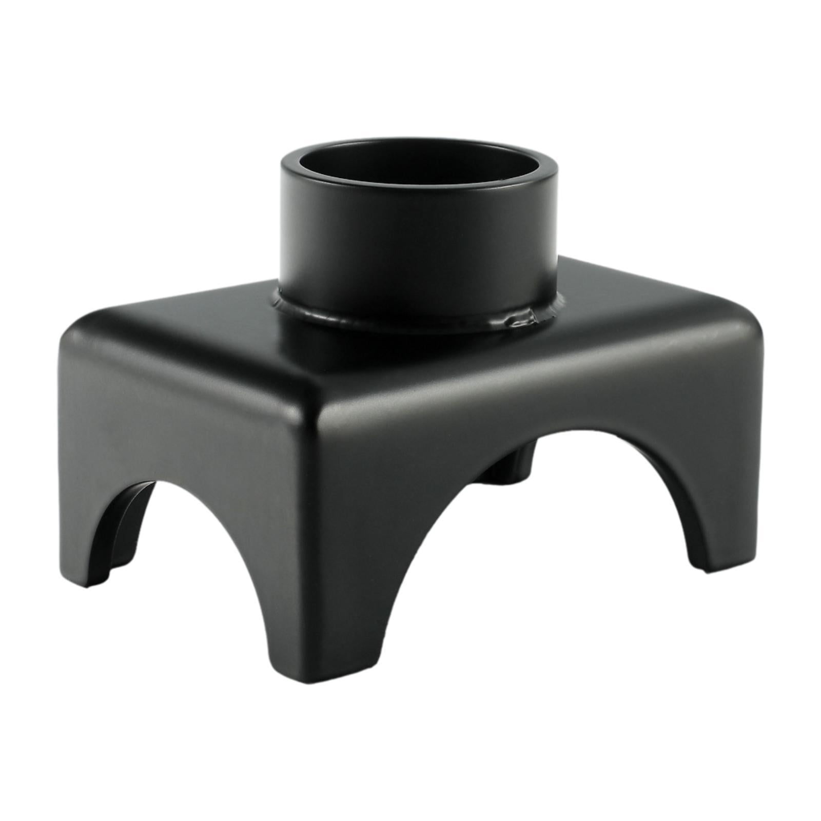 yotijay Bottle Jack Adapter Jack Stand Pad Adapter Professional Sturdy for 2 inch 3 inch