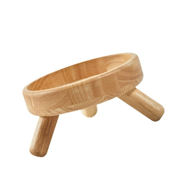 yotijay Bowl Stand Portable Pet Supplies Pet Food Feeder Holder for Kitty 18x18x9cm