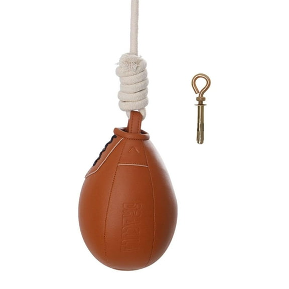 yotijay Boxing Ball Punching Ball Equipment Punch Bag for Striking Hand Eye Coordination