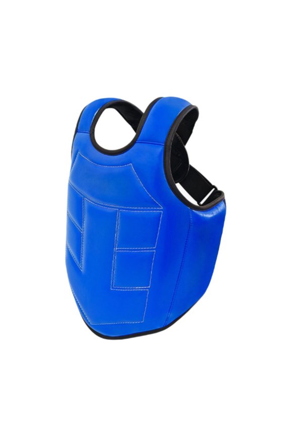Boxing Chest Protector Body Protection Adjustable Boxing Breast Belly Protection S