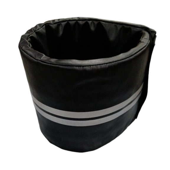 yotijay Boxing Punching Pad Kick Practice Training Equipment Leg Protection Professional Black
