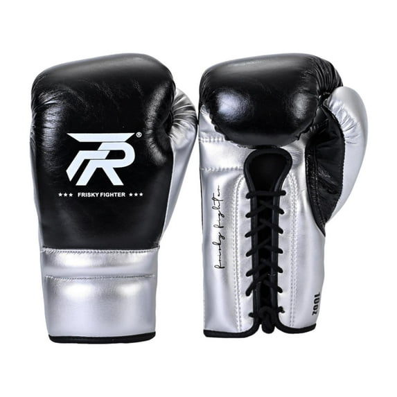 yotijay Boxing gloves for men and women Suitable for boxing, kickboxing, Muay Thai, MMA, Black 10oz