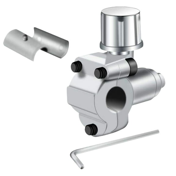 yotijay Bpv-31 Piercing Tap Valve Kit Adjustable Modification Easy to Use Line Tap Valve 1set