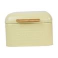 thumbnail image 1 of yotijay Bread Food Storage Box Countertop Pastry Kitchen Storage for Entrance Pantry light yellow, 1 of 9