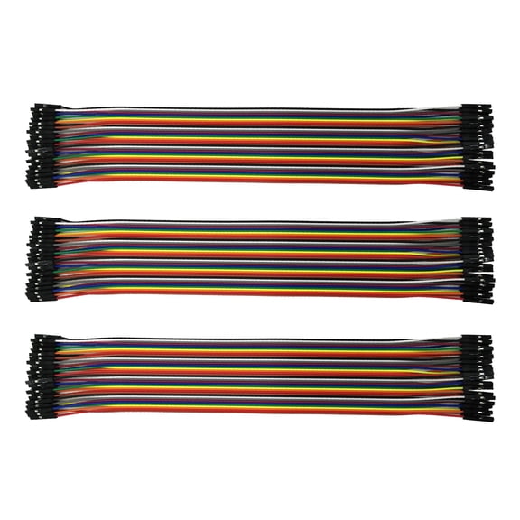 yotijay Breadboard Assorted Kit 120pcs 30cm