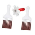 thumbnail image 1 of yotijay Brush Cleaner Set Clean Fin Straightener Dust Cleaner without Metal Comb, 1 of 9