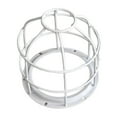 thumbnail image 1 of yotijay Bulb Guard Lamp Shade Practical Metal Compact Warning Light Cover White, 1 of 9