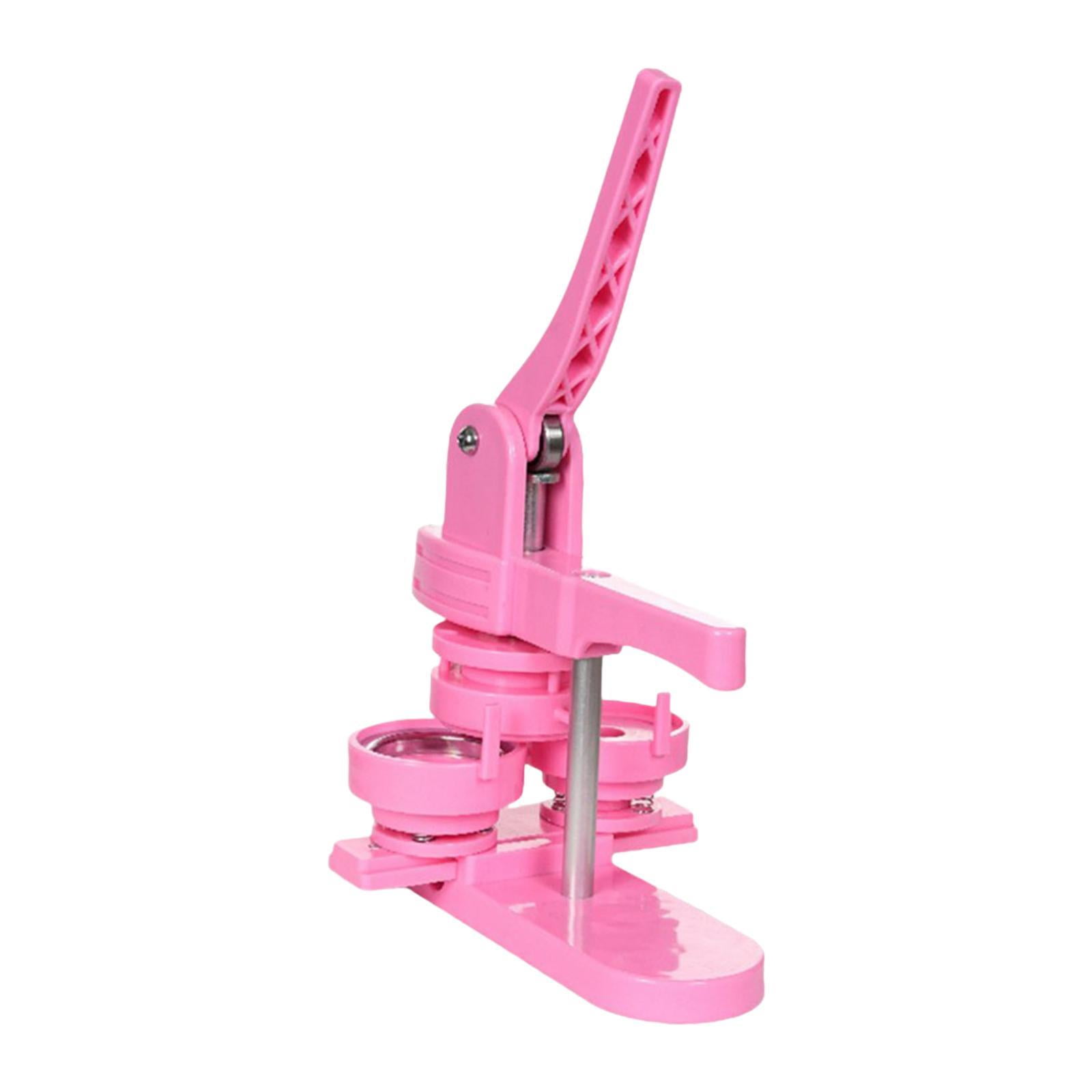 yotijay Button Maker Machine Punch Press Crafts Pin Maker Button Press ...
