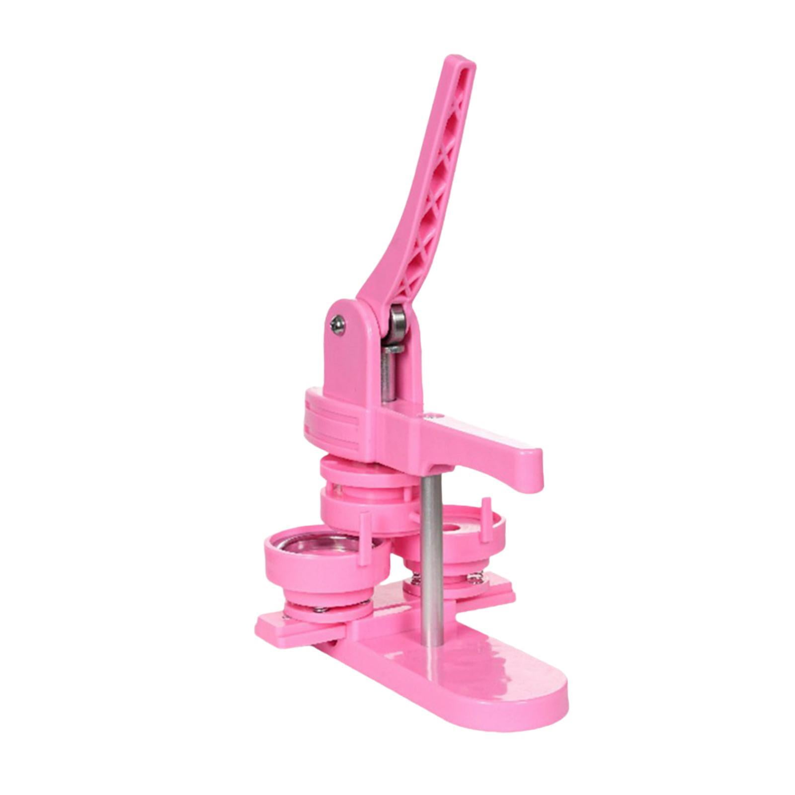 yotijay Button Maker Machine Punch Press Crafts Pin Maker Button Press ...