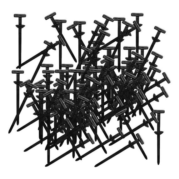 yotijay Cable Tie Automotive Self Locking Cable Strap for Car Daily Auto Fixing 100 Pieces