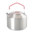 thumbnail image 1 of yotijay Camping Kettle Coffee Tea Pot with Handle Multipurpose Cookware Water Kettle for Red and 1.5L, 1 of 9