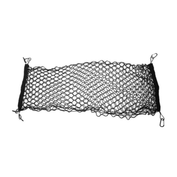 yotijay Car Boot Trunk Cargo Net Parts Wear Resistant Luggage Net for Auto Pickup Trucks