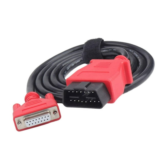 yotijay Car Main Test Cable 15Pin Adapter Cable Connect Cable OBDII Cord for MS906 MS908