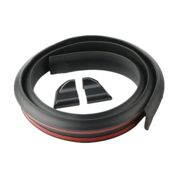 yotijay Car Rear Spoiler Roof Lip Kit Easy to Install Auto Accessory Spoiler 3.5cm Matte Black