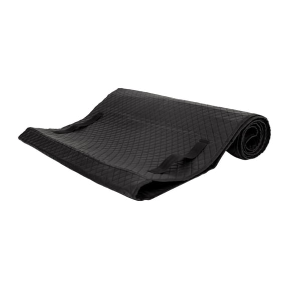 yotijay Car Repair Mat Repair Blanket Flooring Rug Reusable Garage Floor Rolling Pad for