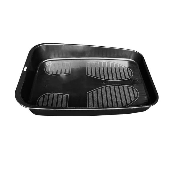 yotijay Car Shoes Storage Tray Multifunctional Accessories Under Seat Trunk Auto Storage