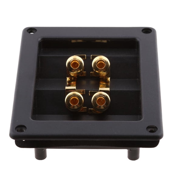 yotijay Car Stereo Screw Cup Subwoofer Speaker Terminal Binding --