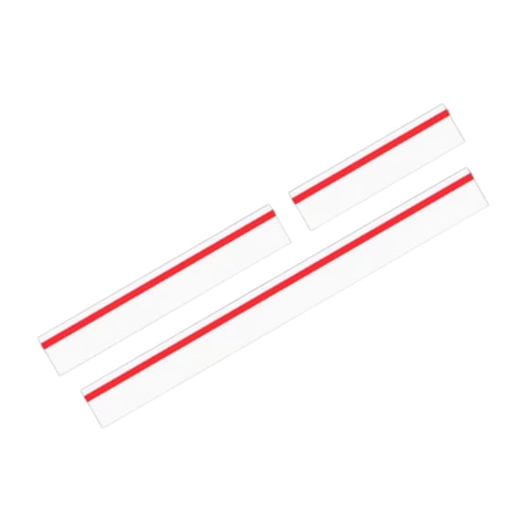 yotijay Car Sticker Decal Car Hood Decal Quick Installation Accessories Novelty Auto Sticker Waterproof for SUV Motorhome RV Bus White Red
