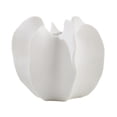 thumbnail image 1 of yotijay Carambola Flower Vase Ceramic Vase Nordic Flower Arrangement Decorative Vase for White S, 1 of 9