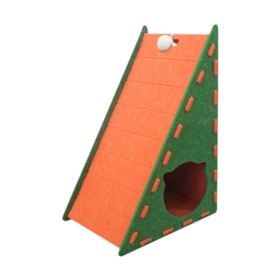 yotijay Cat Scratch Pad Felt Scratching ing Nest Furniture Protection for orange