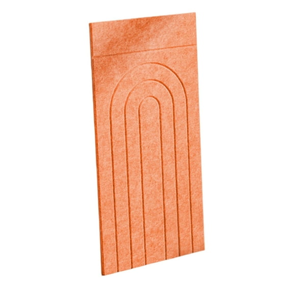 yotijay Cat Scratching Pad Easy to Use Sharpen Claw Toy Versatile Climbing Scratcher orange