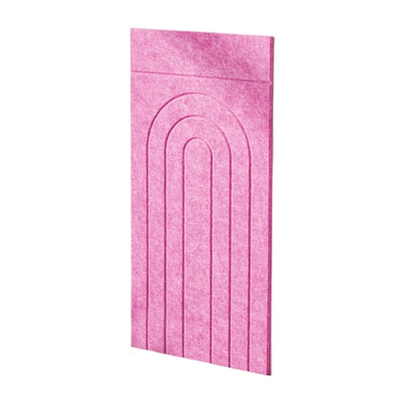 yotijay Cat Scratching Pad Easy to Use Sharpen Claw Toy Versatile Climbing Scratcher rose red