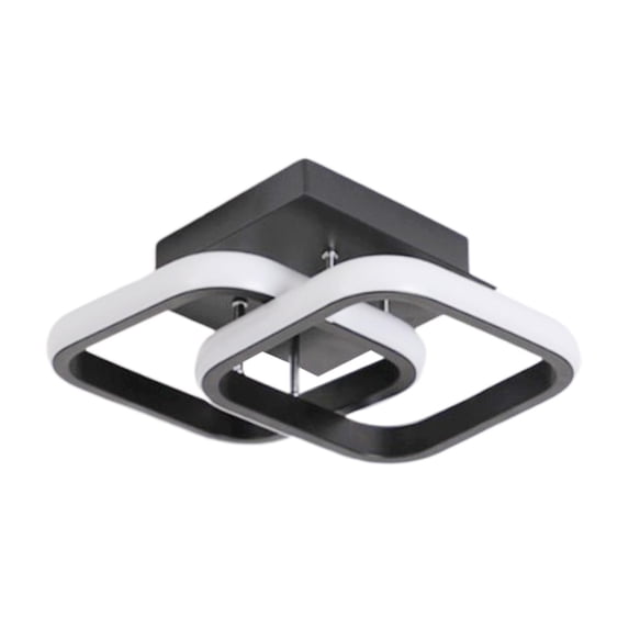 yotijay Ceiling Light LED Light Easy to Installation Ceiling Warm White Ceiling Lamp for 220V