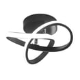 thumbnail image 1 of yotijay Ceiling Light LED Light Easy to Installation Ceiling Warm White Ceiling Lamp for Black 24cm, 1 of 2