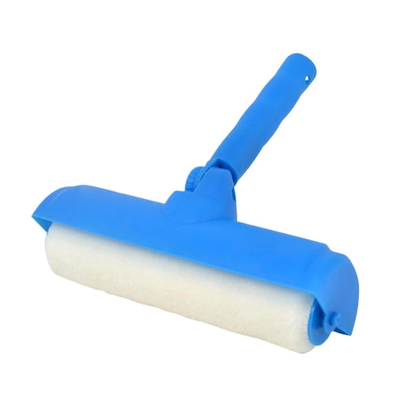 yotijay Ceiling Paint Roller Adjustable Angle Button Easy to Use Premium Paint Brush