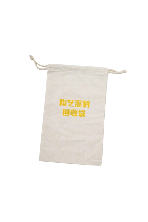 Ceramic Clay Recycling Bag, Clay Recycling Bag, Washable Drawstring Storage Bag, 22cmx35cm