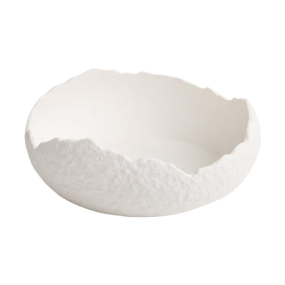 yotijay Ceramic Dinner Plate Salad Plate Serving Plate Appetizer Plate for Wedding Fruit White