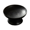 thumbnail image 1 of yotijay Ceramic Tray Round Decoration Farmhouse Serving Platter Snack Tray Fruit Display Black, 1 of 9